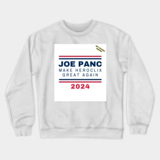 Bat-Friends Podcast Presidential Bid Crewneck Sweatshirt